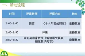 继往开来，交流成长——洛龙区第三实验小学语文组第二次大教研图片
