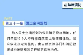 条例天天学|带你了解公共消防设施建设图片