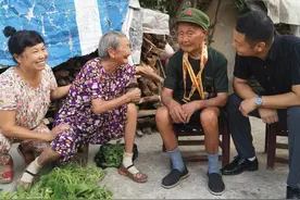 铜锣一响！红安百岁老兵刻在骨子里的记忆图片