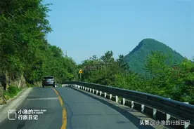 自驾210国道，我来到了川陕交界！坠入绿野仙踪的秘境图片