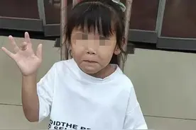河南许昌走失的7岁女童已不幸离世，其父：“以前都很按时回家，这次就是回不来了”图片