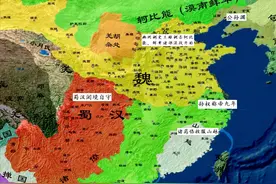 东汉末年有四国并存，罗贯中为何只写了三国？被抹去的一国是谁？图片