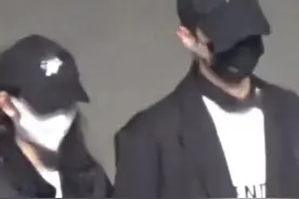 许凯跟女生牵手出行恋情曝光！女方又是同公司艺人，于正发文回应图片