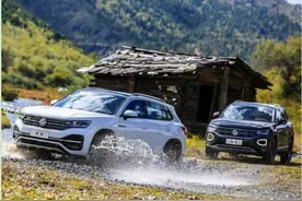 2021款探岳拥有颗粒捕捉器，还有现代感的外型图片