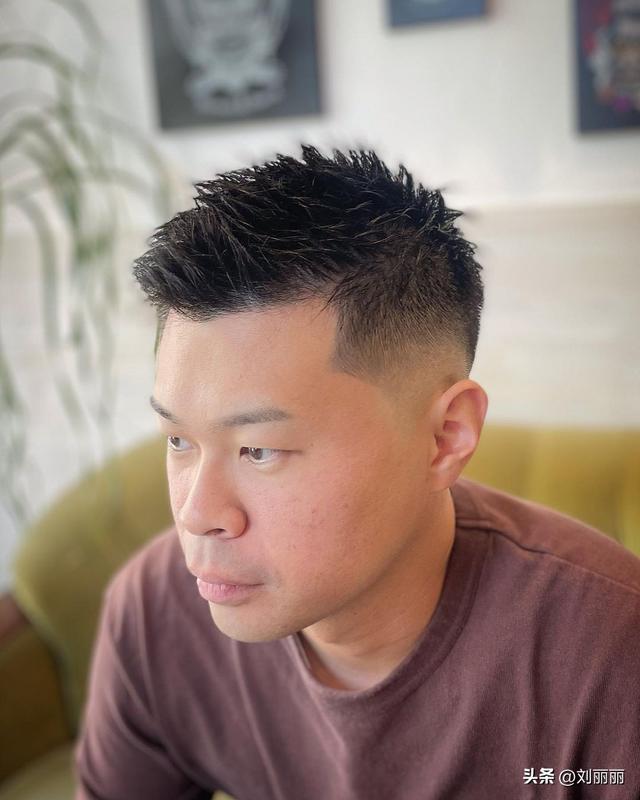 最帅气男士发型合集,款式多多造型百变,想换发型别错过(什么样的脸型