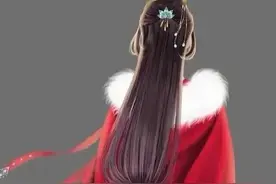 绝美侧颜背影图片