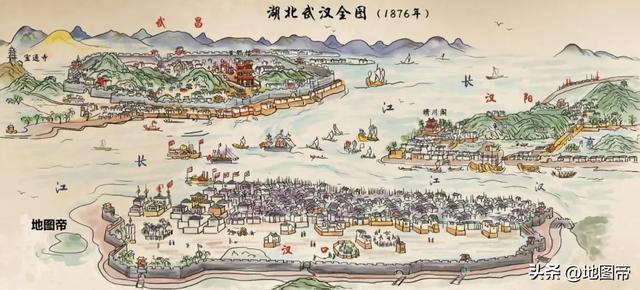 “九省通衢”武汉，指哪九省？