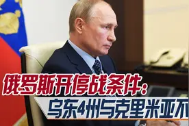 俄罗斯开停战条件：乌东4州与克里米亚不归还，乌克兰能接受么？图片