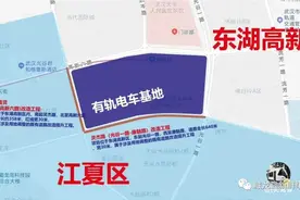 江夏藏龙岛道路建设新进展！多条道路将提升改造图片