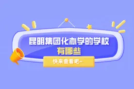 关注 | 截至目前，昆明集团化办学的学校有哪些？图片