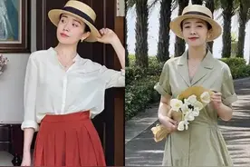 女人过了35岁穿衣也不愁，多掌握这3个搭配法则，优雅得体有气质图片