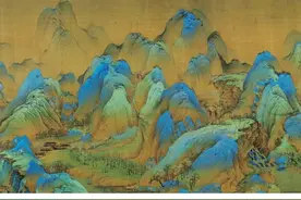 古人是如何提取出青色的？图片