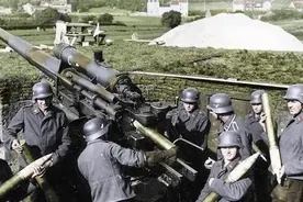 德国88毫米防空炮——二战中的全能选手图片