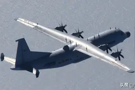 美军机被我军逼得自废武功，2021年其反潜机曾在广东外海自毁声呐图片