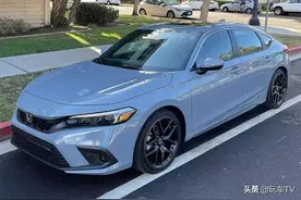 6MT型格别太得意！手动挡两厢思域来了，混动两厢思域紧随其后图片