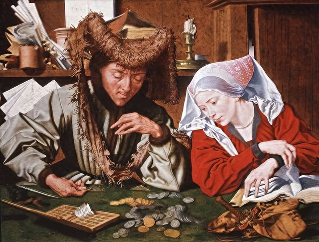 逾期一天罚款50是高利贷吗，中世纪高利贷者 配图27
