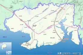 北海市十四五交通规划出炉，高铁、国际机场、轻轨、高速等在列图片