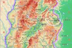 山西阳泉，为何与河北石家庄走得近？图片