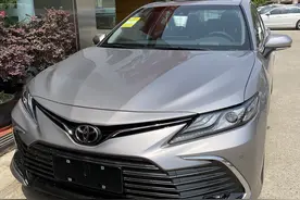 凯美瑞2.0G 选车、提车、加装全方位介绍图片