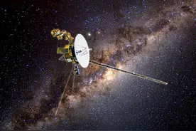 旅行者1号飞行45年，距地220亿公里，或成人类文明第一个永久遗迹图片