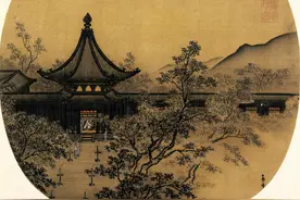 宋代独特的画扇面，独具匠心、妙笔生花图片