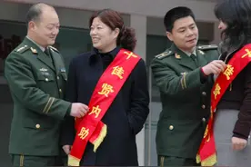 嫁人就嫁兵哥哥，军嫂的十大福利图片