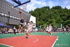 半决赛在即， 重庆“村BA”四强队伍各有哪些“绝活”？图片