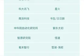 国产ChatGPT命名图鉴图片