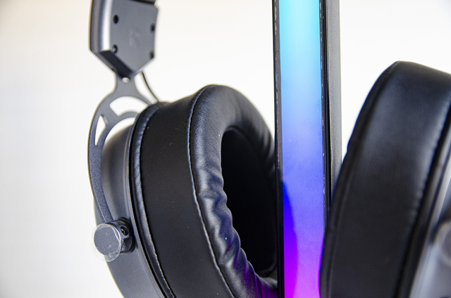 享受双音腔带来的音乐游戏，雷柏VH800双模无线游戏耳机体验有感