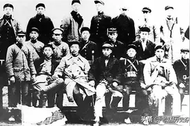 壮士悲歌——西征路上的红六军团百余战士集体跳崖？图片