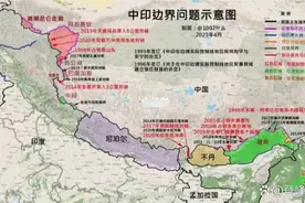 十年来的中印边境摩擦与对峙，见证日益强大的祖国和边防图片