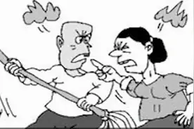 夫妻起争执，妻子竟将热油泼到丈夫身上，涉嫌犯罪被判刑！图片