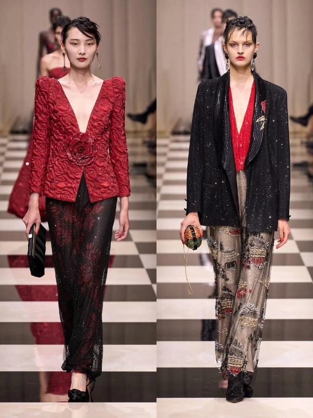 Giorgio Armani Prive �߼�����2023�ﶬϵ��ʱװ��