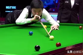 心态崩了！丁俊晖5-3逆转打懵威尔逊，战胜心魔结束两大耻辱纪录图片