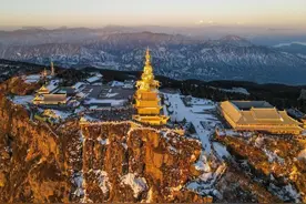来峨眉山畅享冰雪温泉！五千万元消费券大派送图片