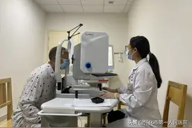 “一张眼底照，眼病早知道”——怀化市首台CLARUS 500真彩·高清·超广角眼底相机系统落户怀化市第一人民医院图片