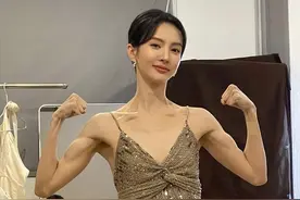 当杨幂“展露体态”这一刻，让这七位女星情何以堪，内娱该整顿了图片