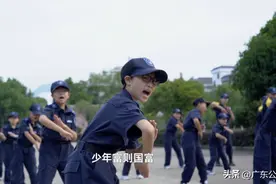 小小“新警”来报道！看他们如何勇闯少年警校图片