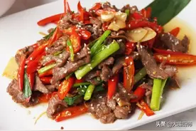 炒牛肉时，又老又硬腥味大？学会一招，比豆腐还软嫩，没牙也爱吃图片