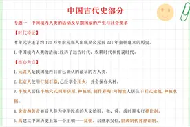 七年级历史单科王原来是这样学的图片
