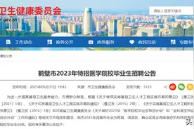 有编制！河南两地招聘298人图片