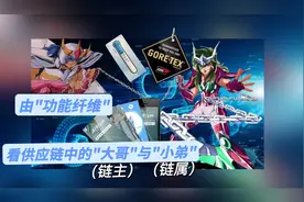 由功能纤维看供应链中的“大哥”与“小弟”图片