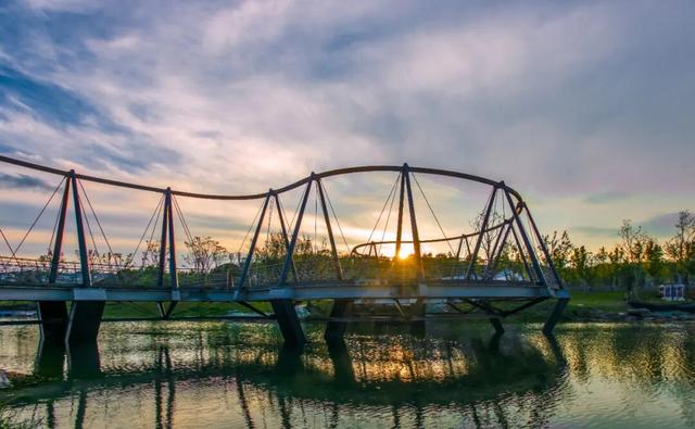 倒计时2天，跟着赛事打卡花溪湖美景