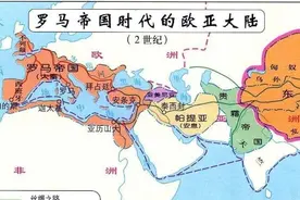 罗马帝国很强吗，当年还有三个国家可以与其齐名！图片