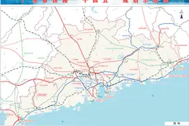 危机中显机遇，广州至河源高铁加速推进，河源蓄势待发图片