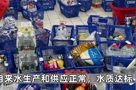 上海市民囤水背后的原因，值得我们每个人深刻思考图片