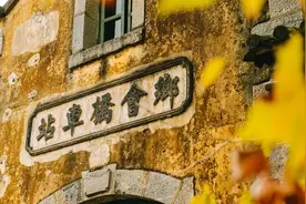 红河80后姑娘租下百年废弃的火车站，改花园民俗，自己种菜养花图片