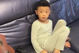 吉林一儿子不听爸爸的话，却对妈妈言听计从，爸爸：“我要撤资”图片