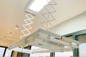 电动晾衣架到底值不值得安装？用了6个多月，来谈一谈感受图片