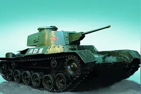 军博文物连连看：中国人民解放军的第一辆坦克图片